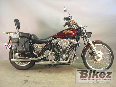 1990 Harley-Davidson FXLR 1340 Low Rider Custom photo